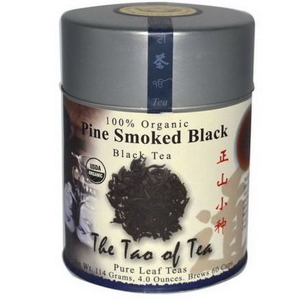 The Tao of Tea, 100% Organic, Pine Smoked Black Tea 114g