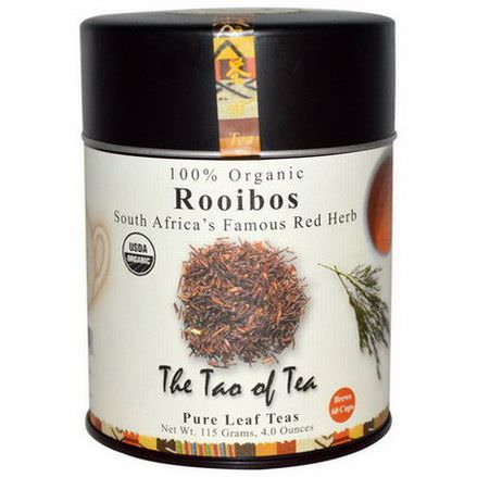The Tao of Tea, 100% Organic, South Africa's Famous Red Herb, Rooibos 115g