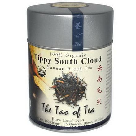 The Tao of Tea, 100% Organic Tippy South Cloud, Yunnan Black Tea 100g