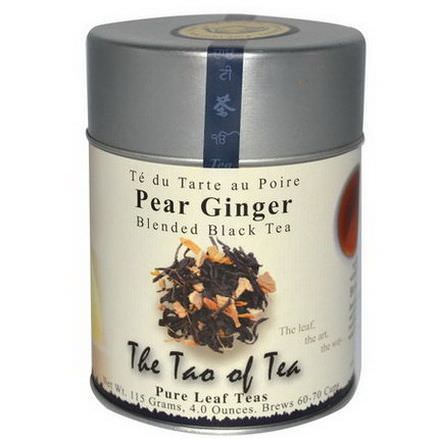 The Tao of Tea, Blended Black Tea, Pear Ginger 115g