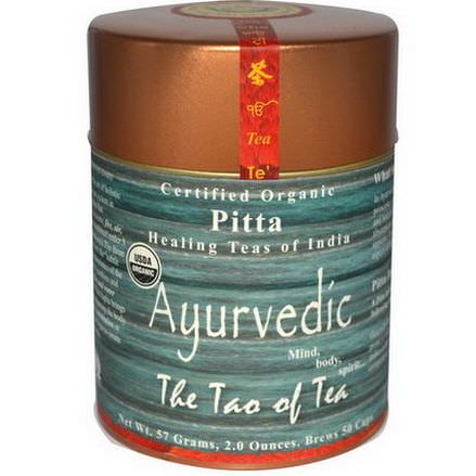 The Tao of Tea, Certified Organic Pitta Ayurvedic Tea 57g