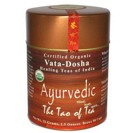 The Tao of Tea, Certified Organic, Vata-Dosha, Ayurvedic, Caffeine Free 72g