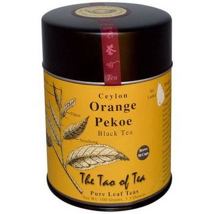 The Tao of Tea, Ceylon Black Tea, Orange Pekoe 100g