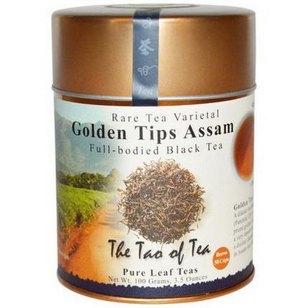 The Tao of Tea, Full-Bodied Black Tea, Golden Tips Assam 100g