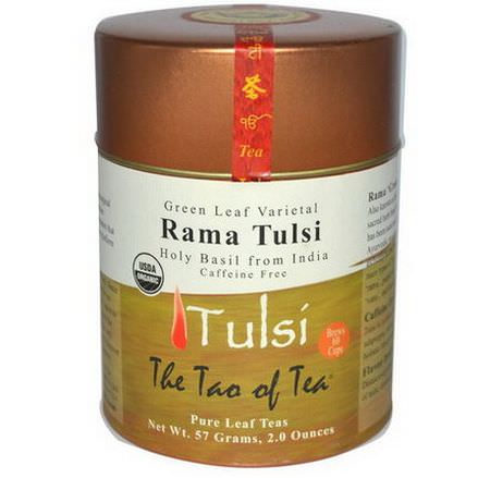 The Tao of Tea, Green Leaf Varietal, Rama Tulsi Tea, Caffeine Free 57g