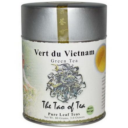 The Tao of Tea, Green Tea, Vert Du Vietnam 80g