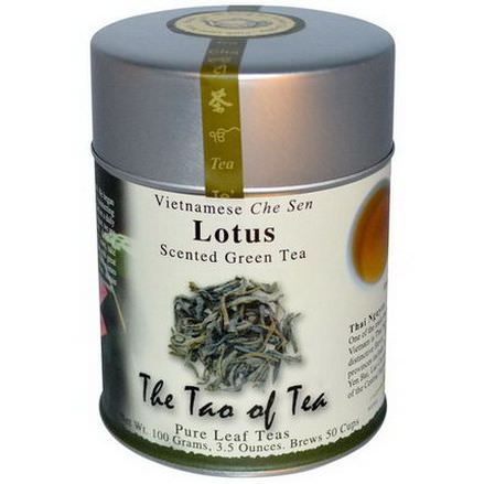 The Tao of Tea, Lotus, Scented Green Tea 100g