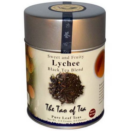 The Tao of Tea, Lychee, Black Tea Blend 114g