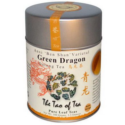The Tao of Tea, Oolong Tea, Green Dragon 100g