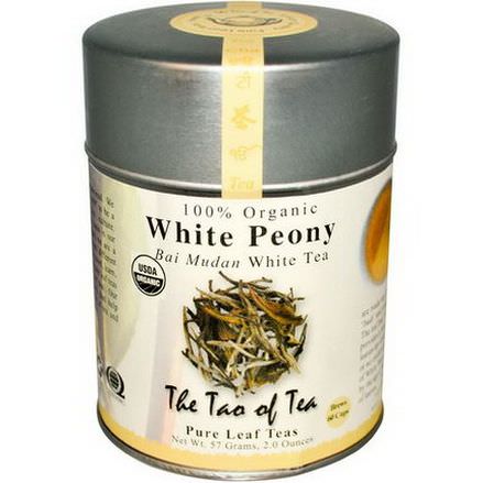 The Tao of Tea, Organic Bai Mudan White Tea, White Peony 57g