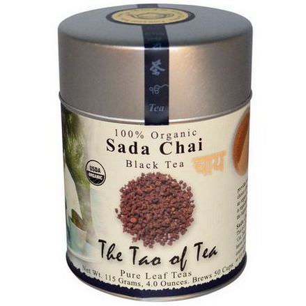 The Tao of Tea, Organic Black Tea, Sada Chai 115g