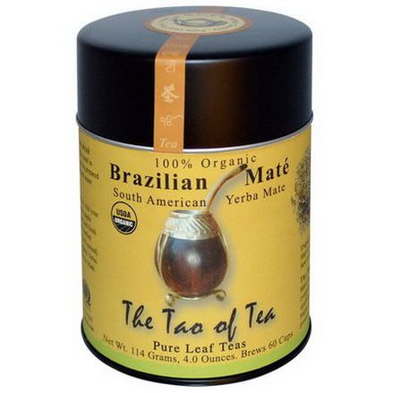 The Tao of Tea, Organic Brazilian Mate 114g