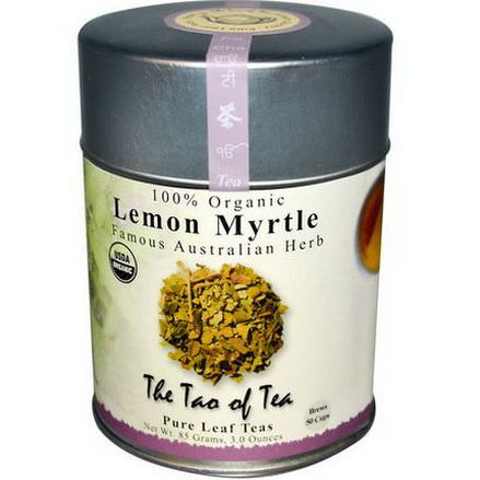 The Tao of Tea, Organic Famous Australian Herb, Lemon Myrtle, Caffeine Free 85g