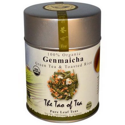 The Tao of Tea, Organic Genmaicha, Green Tea&Toasted Rice 100g