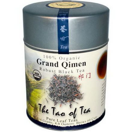 The Tao of Tea, Organic Grand Qimen, Robust Black Tea 114g