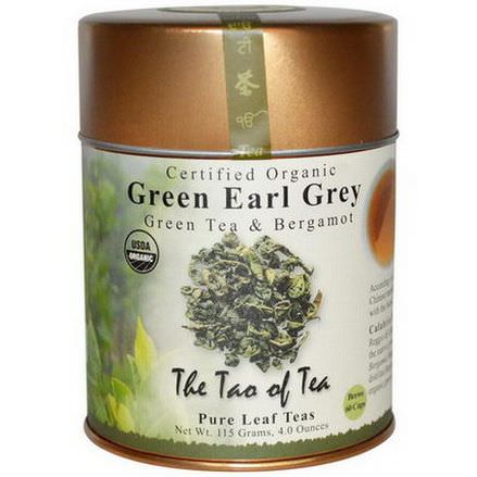 The Tao of Tea, Organic Green Tea&Bergamot, Green Earl Grey 115g