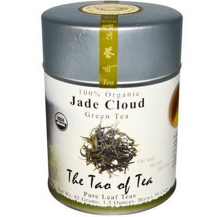 The Tao of Tea, Organic Green Tea, Jade Cloud 85g