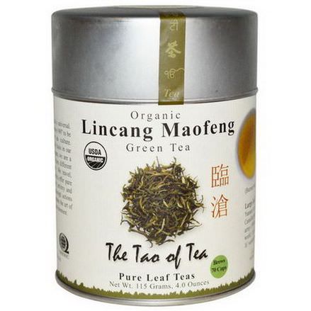The Tao of Tea, Organic, Green Tea, Lincang Maofeng 115g