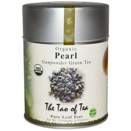 The Tao of Tea, Organic, Gunpowder Green Tea, Pearl 115g