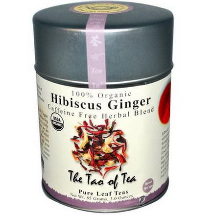 The Tao of Tea, Organic Hibiscus Ginger, Caffeine Free 85g