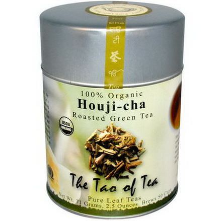 The Tao of Tea, Organic Houji-Cha, Roasted Green Tea 71g