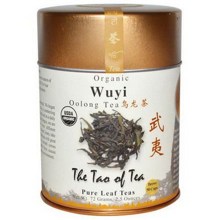 The Tao of Tea, Organic Oolong Tea, Wuyi 72g