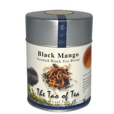 The Tao of Tea, Scented Black Tea Blend, Black Mango 115g