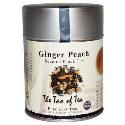 The Tao of Tea, Scented Black Tea, Ginger Peach 115g