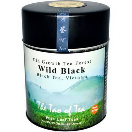 The Tao of Tea, Wild Black, Pure Leaf Teas 85g