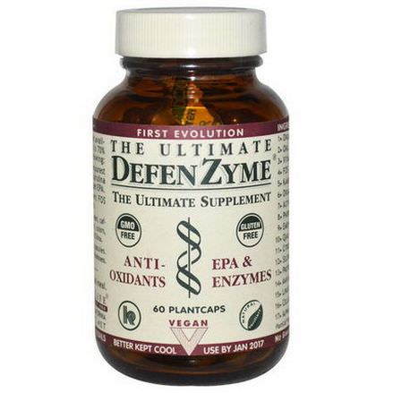 The Ultimate Life, The Ultimate DefenZyme, 60 Plant Caps