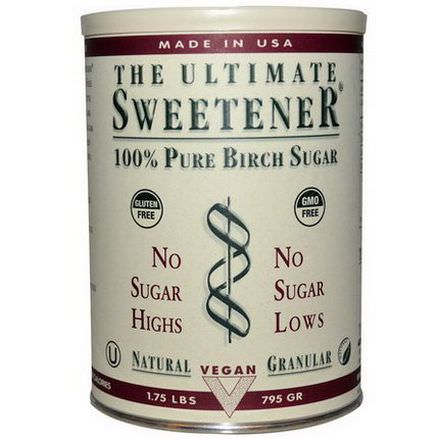 The Ultimate Life, The Ultimate Sweetener, 100% Pure Birch Sugar 795g