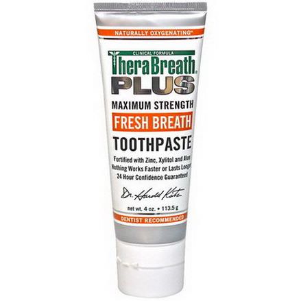 TheraBreath, Fresh Breath Toothpaste 113.5g