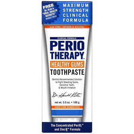 TheraBreath, PerioTherapy Healthy Gums Toothpaste 100g