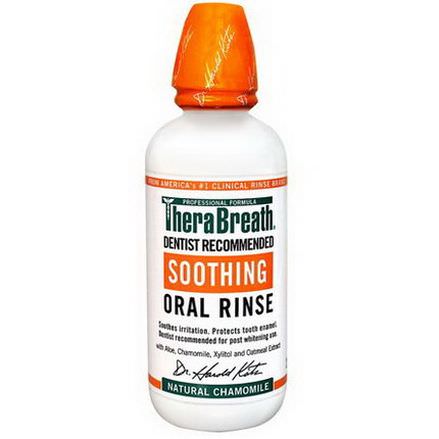 TheraBreath, Soothing Oral Rinse 473ml