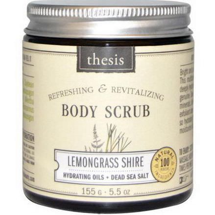 Thesis, Body Scrub, Lemongrass Shire 155g