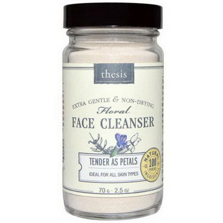 Thesis, Floral Face Cleanser, Tender as Petals 70g