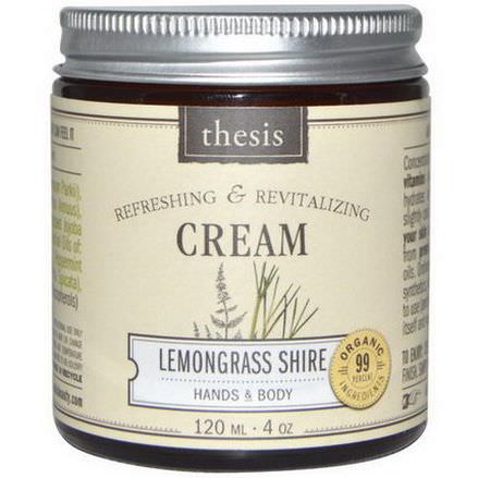 Thesis, Hand&Body Cream, Lemongrass Shire 120ml