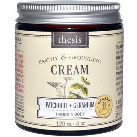 Thesis, Hands&Body Cream, Patchouli Geranium 120ml
