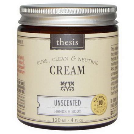 Thesis, Hands&Body Cream, Unscented 120ml