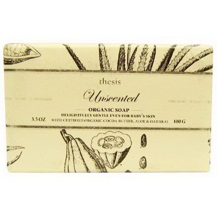 Thesis, Organic Soap, Unscented 100g