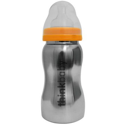 Think, Thinkbaby, Baby Bottle, Stainless Steel 290ml