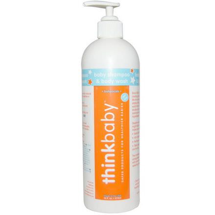 Think, Thinkbaby, Baby Shampoo and Body Wash 473ml
