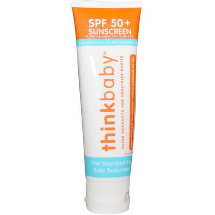 Think, Thinkbaby, SPF 50+ Sunscreen 89ml