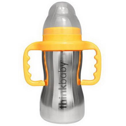 Think, Thinkbaby, Sippy of Steel, Sippy Bottle, 1 Cup, 9 oz