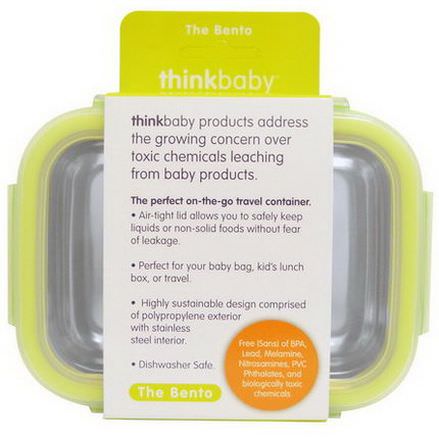 Think, Thinkbaby, The Bento Box, Light Green 250ml