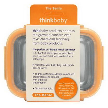 Think, Thinkbaby, The Bento Box, Orange 250ml