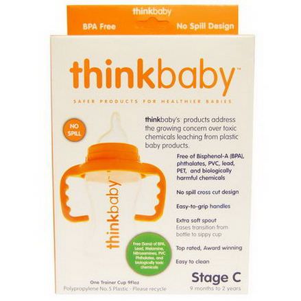 Think, Thinkbaby, Trainer Cup, Stage C, 1 Cup, 9 fl oz