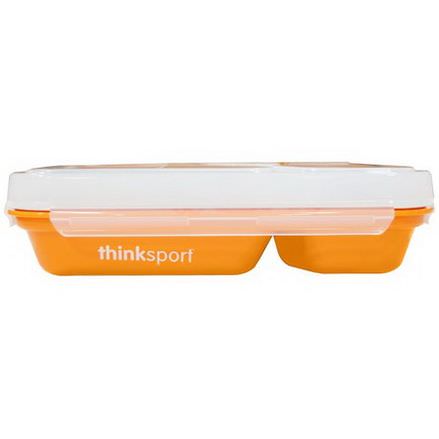 Think, Thinksport, GO2 Container, Orange, 1 Container