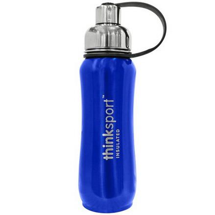 Think, Thinksport, The Super Insulated Sports Bottle, Blue, 500ml