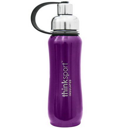 Think, Thinksport, The Super Insulated Sports Bottle, Purple, 500ml